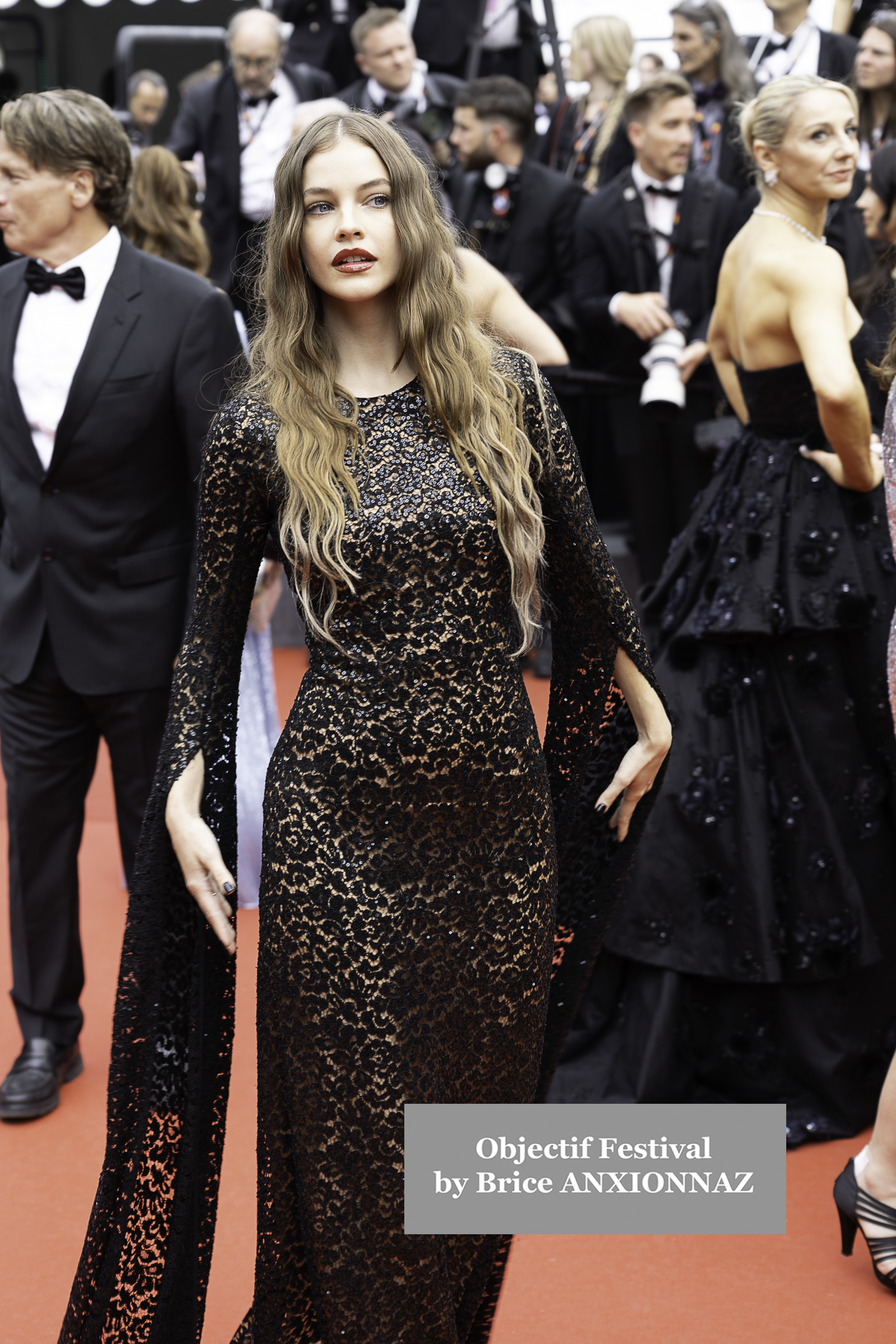 Barbara Palvin / 77th Cannes International Film Festival / Objectif Festival by Brice ANXIONNAZ